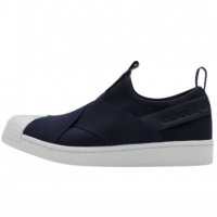 Tênis Adidas Originals Superstar Slip On Azul-Marinho na Dafiti