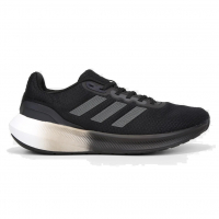 Tênis Adidas Runfalcon 3.0 Masculino - Preto+Chumbo na Netshoes