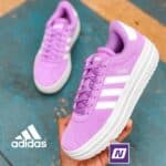 Tênis Adidas VL Court Bold Feminino na Netshoes