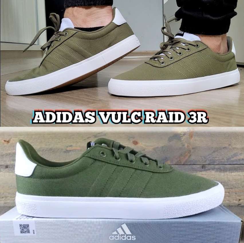 Tênis Adidas Vulc Raid3R Masculino na Magazine Luiza