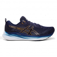 Tênis Asics Gel-Electrus 2 Masculino - Marinho+Dourado na Netshoes