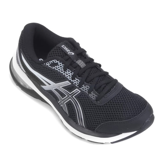 Tênis Asics Gel Equation 11 Feminino – Preto+Prata na Netshoes