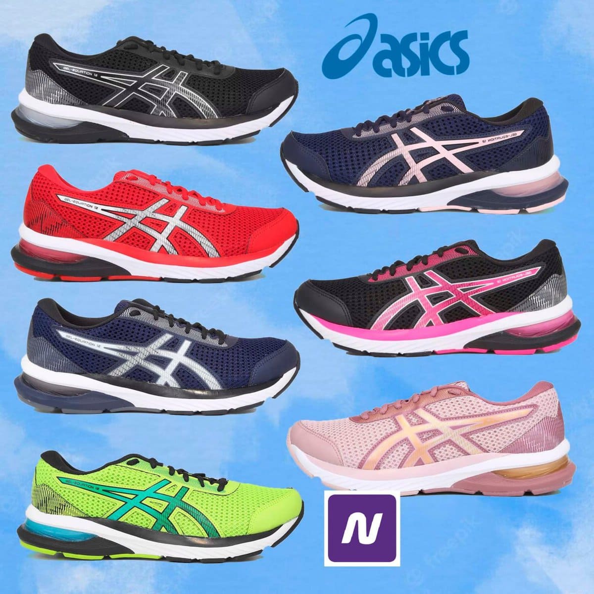 Tênis Asics Gel Equation 12 Feminino na Netshoes