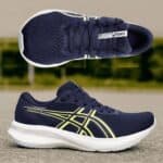 Tênis Asics Patriot 14 Masculino – Marinho+Amarelo na Netshoes