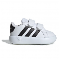 Tênis Bebê Adidas Grand Court 2.0 - Branco+Preto na Netshoes