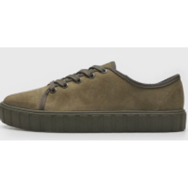 Tênis Beira Rio Suede Verde - Feminino na Kanui