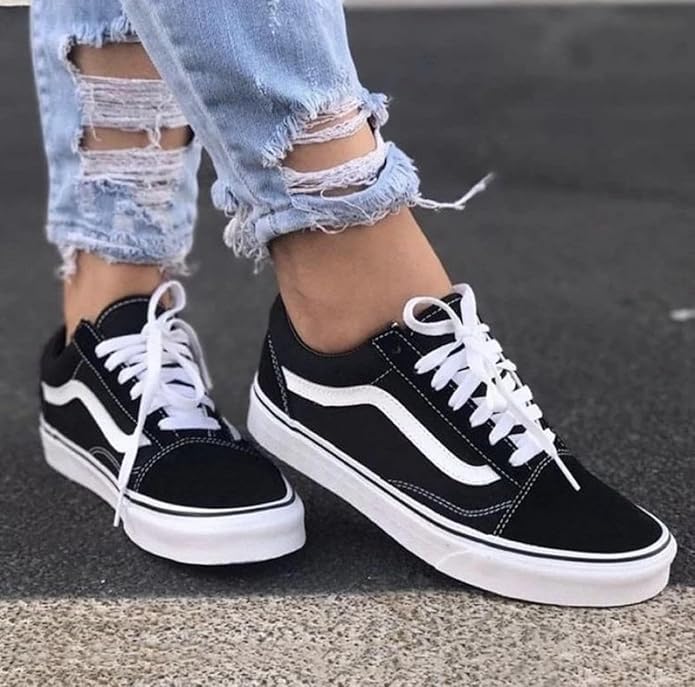 Tenis Cano Baixo Skate Tribute Style Academia Unissex Leve Confortável Old School Clássico na Amazon
