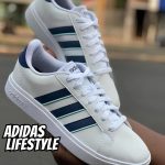 Tênis Casual Masculino Grand Court Base 2.0 Lifestyle adidas na Mercado Livre