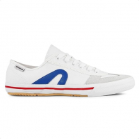 Tênis Casual Rainha VL 2500, Unissex, Branco/Azul/Vermelho, 38 na Amazon
