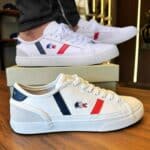 Tênis Couro Lacoste Sideline Pro Masculino na Netshoes