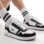 Tênis Couro Lacoste T-Clip Masculino na Netshoes