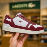 Tênis Couro Lacoste T-Clip Masculino na Netshoes