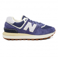 Tênis Couro New Balance NB 574 Legacy - Azul Escuro na Netshoes