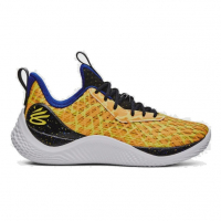 Tênis De Basquete Masculino Under Armour Curry 10 Bang Bang 43 Dourado na Under Armour