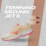 Tênis de Corrida Feminino Mizuno Jet 6 na Magazine Luiza