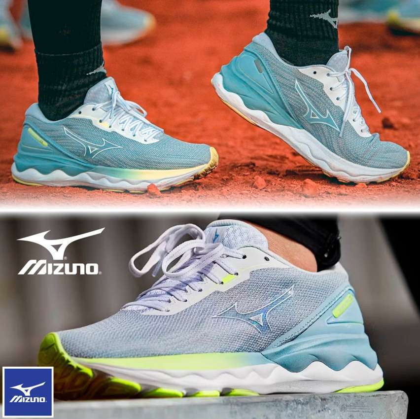 Tênis De Corrida Feminino Mizuno Wave Skyrise 3 na Mizuno