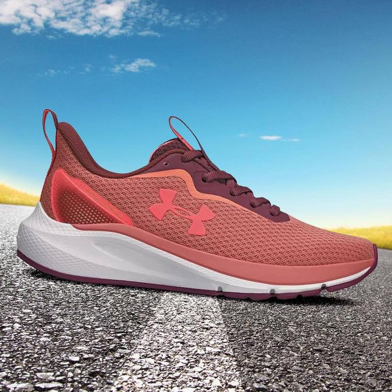 Tênis de Corrida Feminino Under Armour Charged First na Under Armour