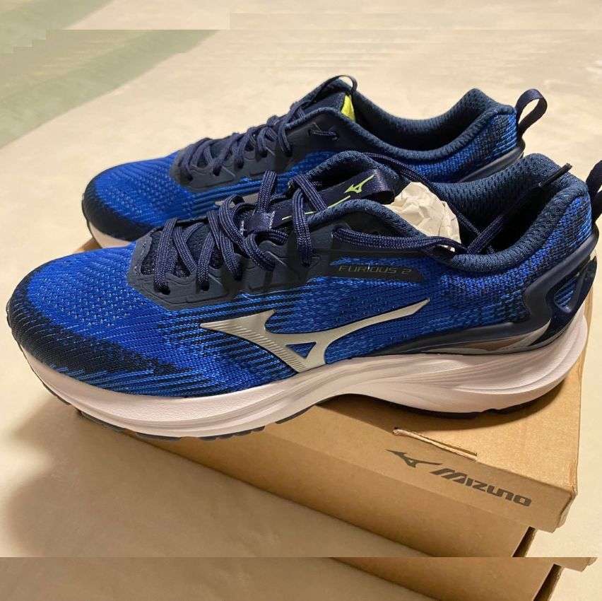 Tênis de Corrida Masculino Mizuno Furious 2 na Magazine Luiza
