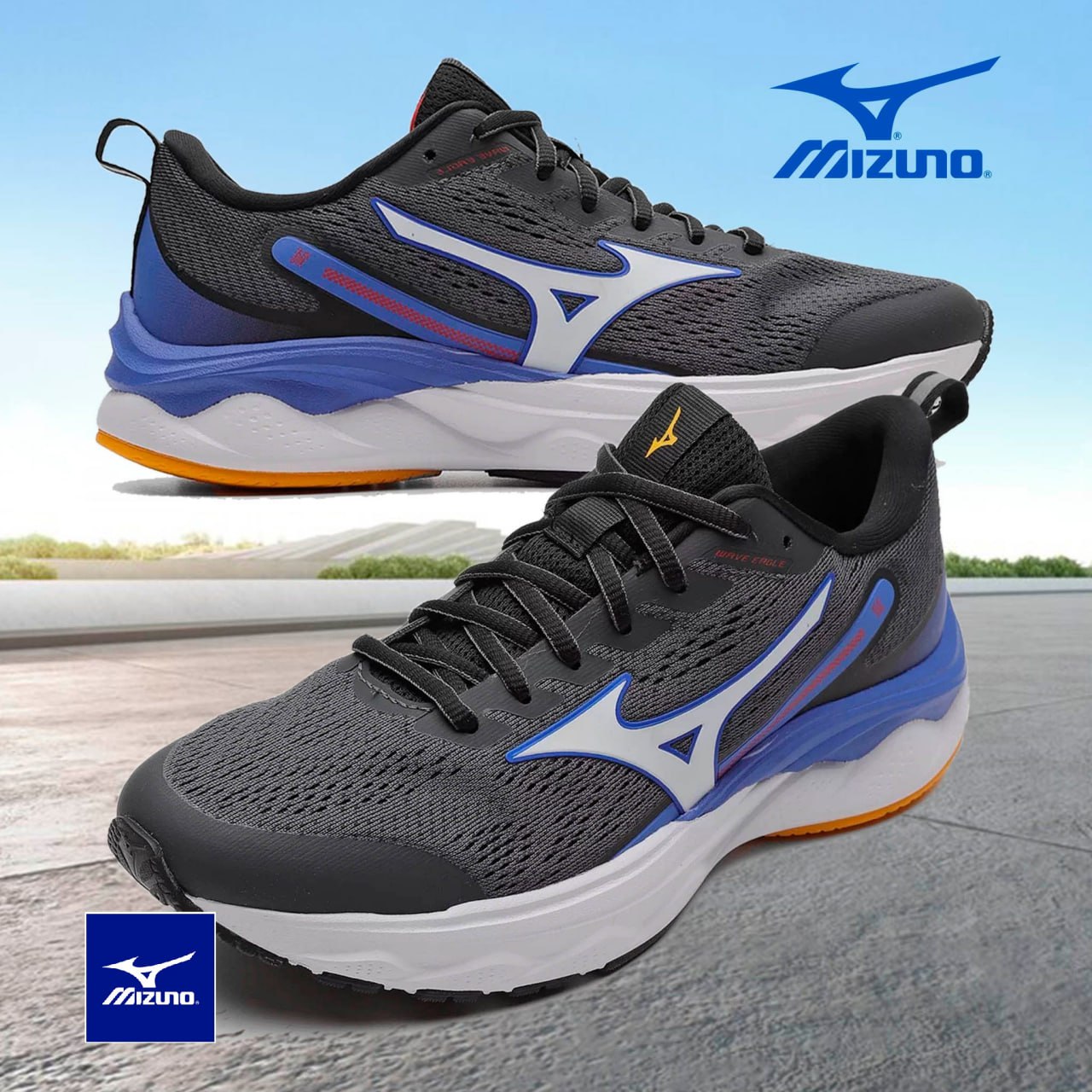 Tênis de Corrida Masculino Mizuno Wave Eagle na Magazine Luiza