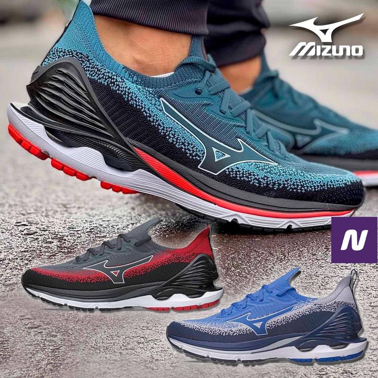 Tênis de Corrida Masculino Mizuno Wave Laser na Mizuno