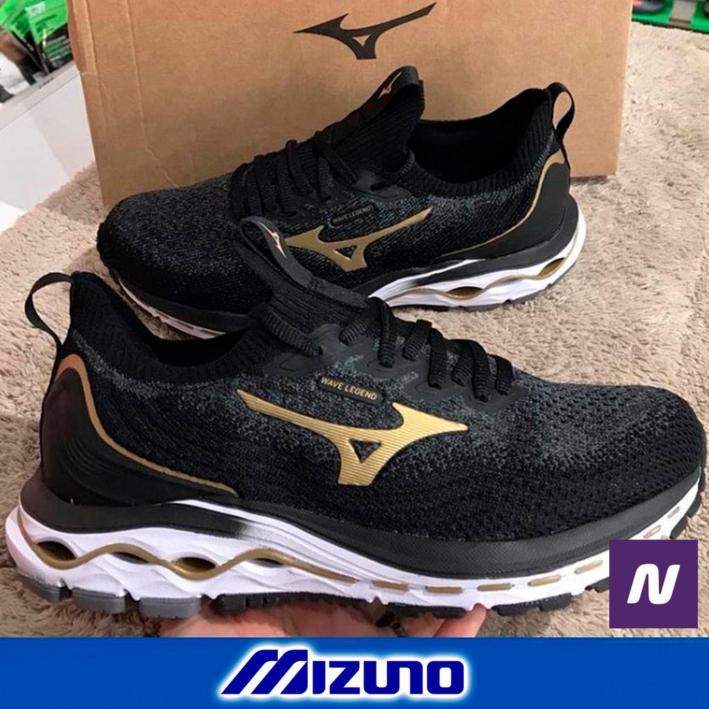 Tênis de Corrida Masculino MIZUNO Wave Legend na Mizuno