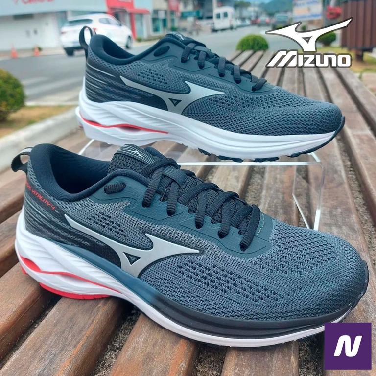 Tênis de Corrida Masculino Mizuno Wave Vitality 4 na Magazine Luiza