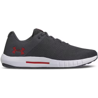 Tênis De Corrida Masculino Under Armour Micro G Pursuit - 44 - Cinza na Casas Bahia