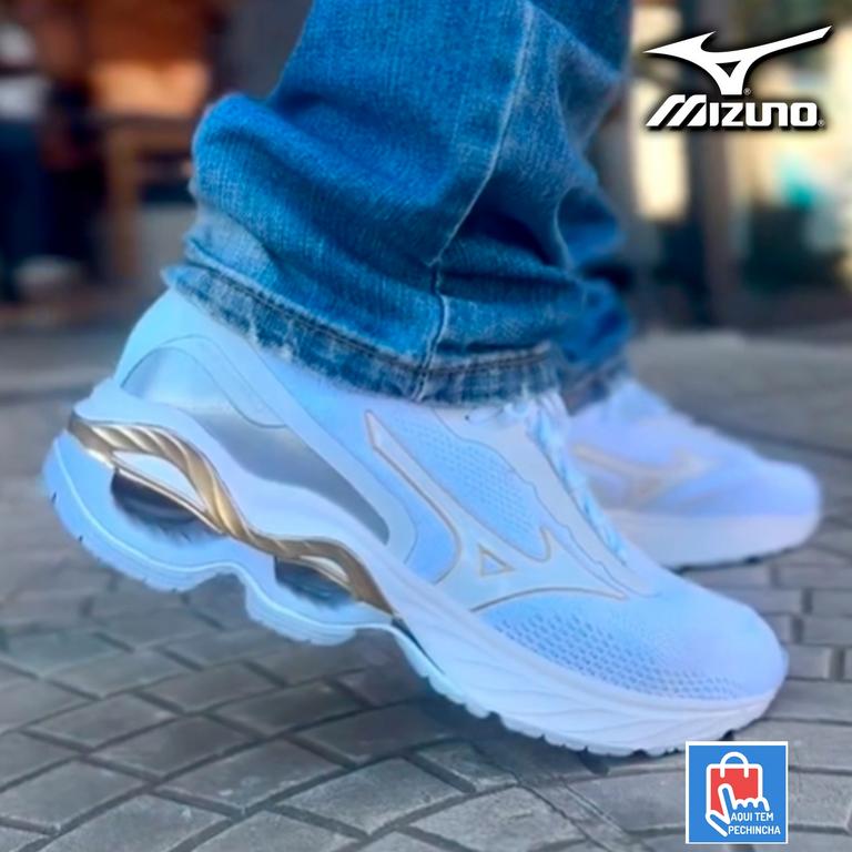 Tênis de Corrida Unissex Mizuno Wave Invictus 4 na Mizuno