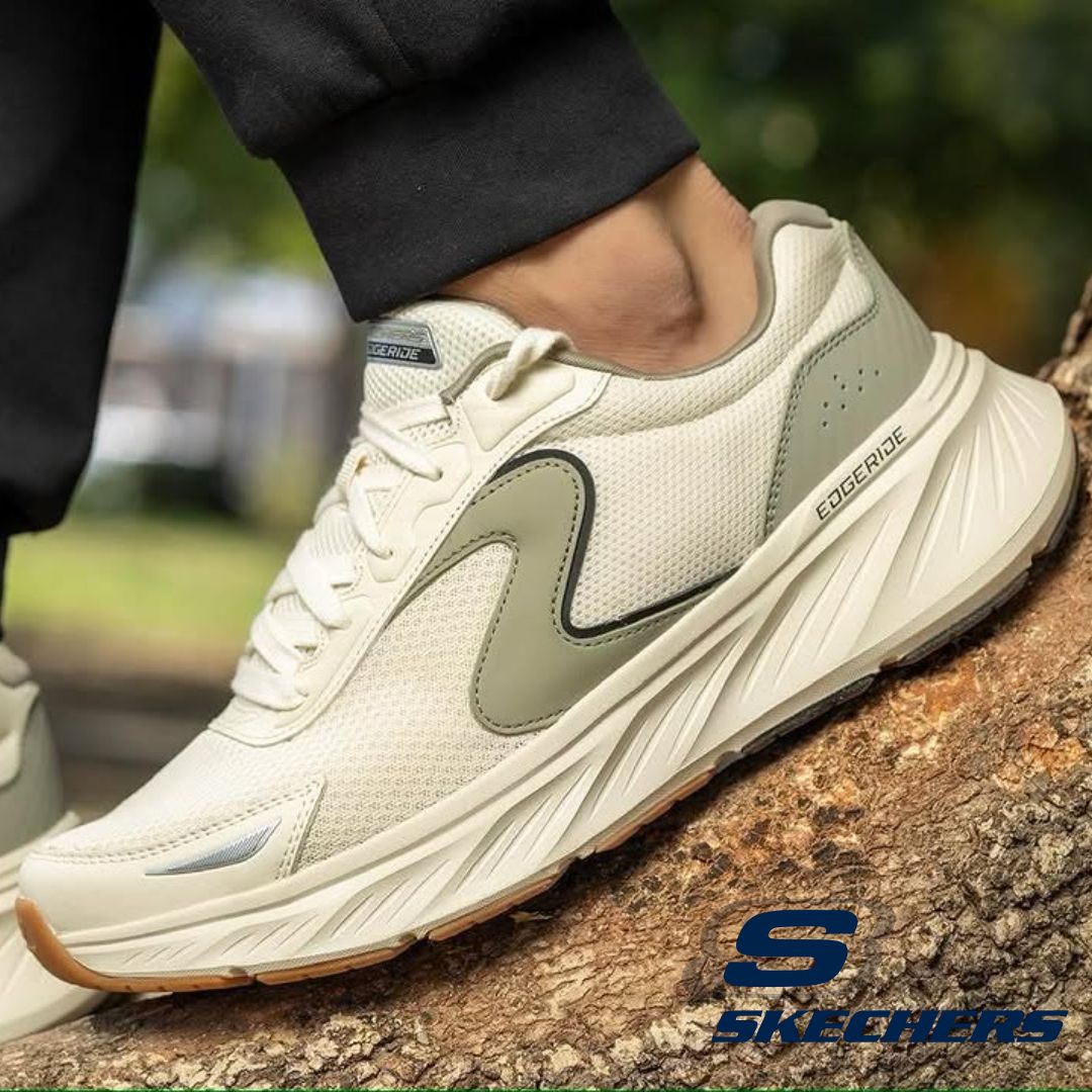 Tênis De Treino Skechers Edgeride – Cader Branco na Amazon