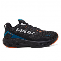 Tênis Everlast Climber Run - Preto+verde na Netshoes