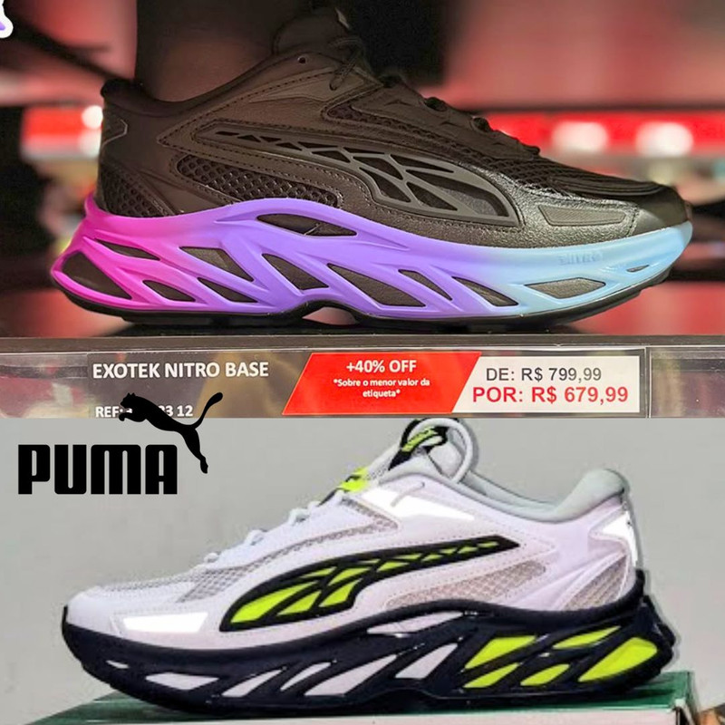 Tênis Exotek NITRO™ Base Puma na Puma
