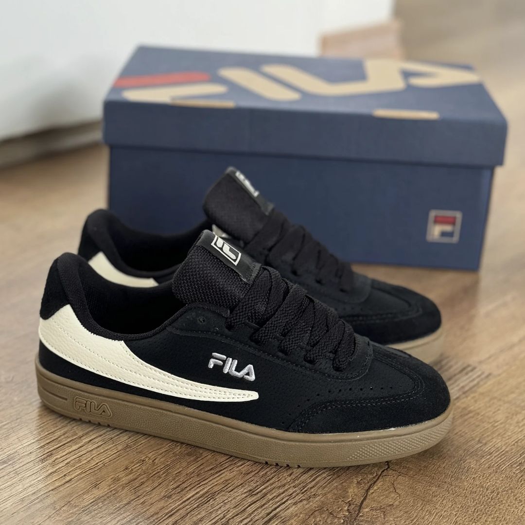 Tenis Fila Court 80 Feminino na Amazon