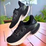 Tênis Fila Efecto Masculino - Preto+verde na Netshoes