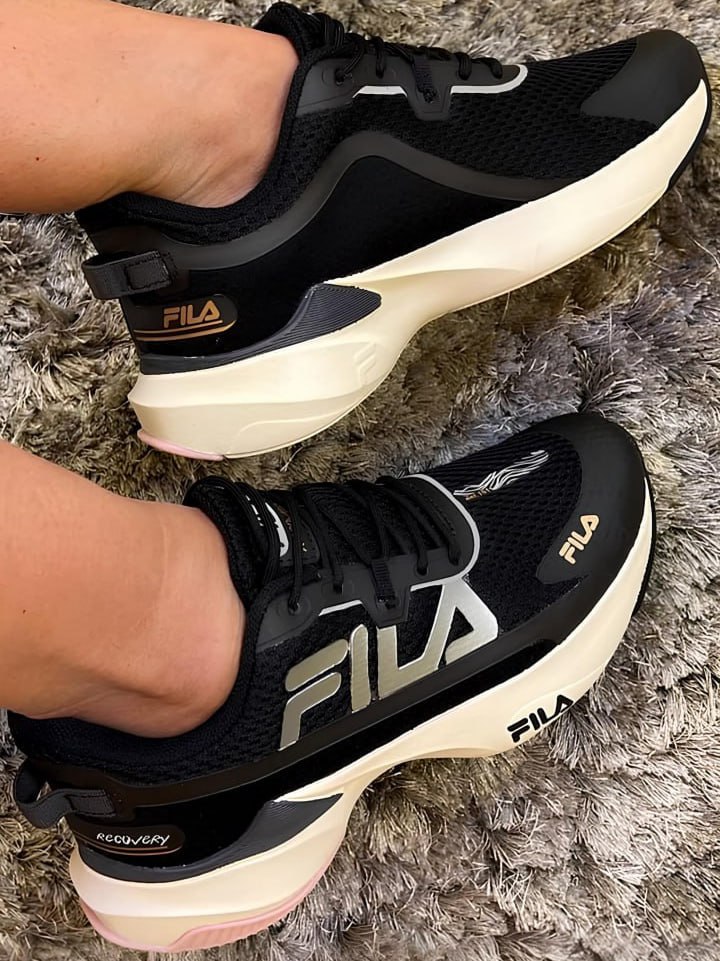 Tenis Fila Feminino Recovery Esportivo Original na Amazon