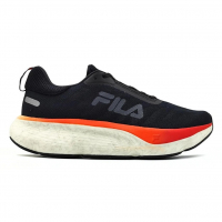 Tênis Fila Float Maxxi 2 Masculino - Preto+Vermelho na Netshoes