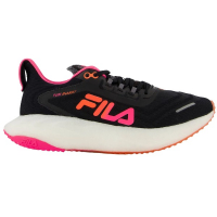 Tênis Fila Float Maxxi Feminino Preto E Coral na FutFanatics