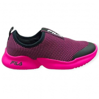 Tenis Fila Funny Infantil,Preto/Rosa,36 na Amazon