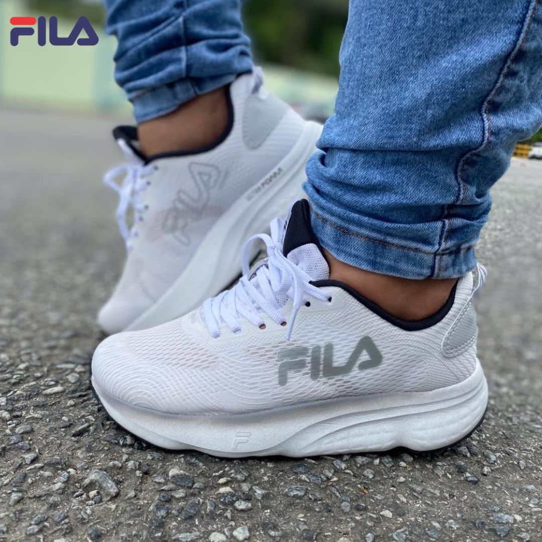 TENIS FILA MAXXIMUS UNISSEX BRANCO na Amazon