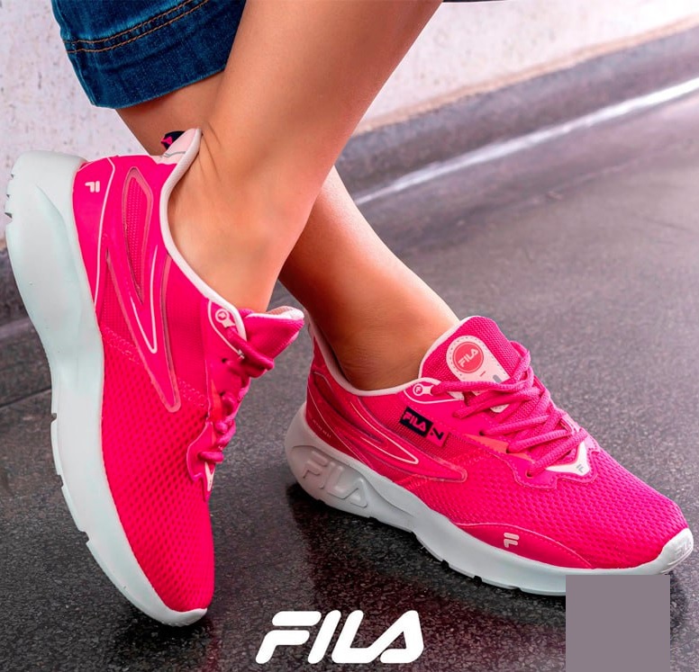 Tenis fila hot sale magazine luiza