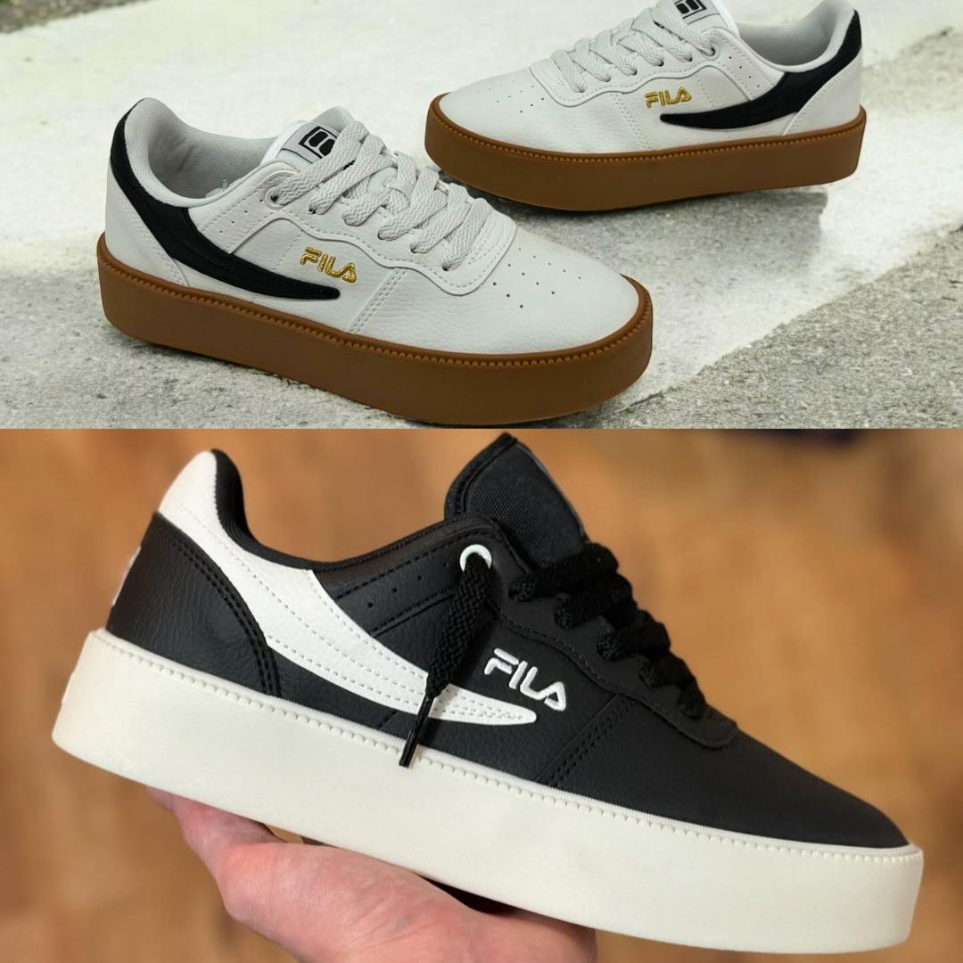 Tênis Fila Original Fitness Bold feminino na Amazon