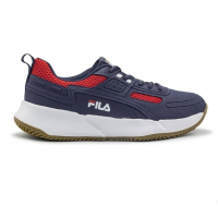 Tênis Fila Precision Tam. 45-Marinho/Vermelho na Amazon