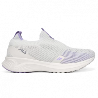 Tênis Fila Pretender Feminino - Branco+Lilás na Netshoes
