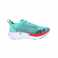 Tênis Fila Racer Carbon Tri Masculino - Verde+Vermelho na Netshoes