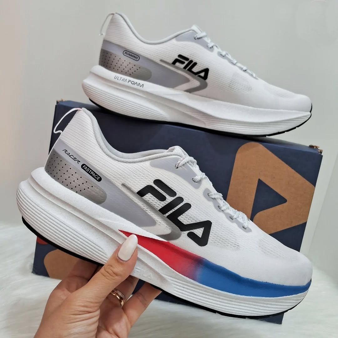 Tenis Fila Racer Fastpace Masculino na Amazon