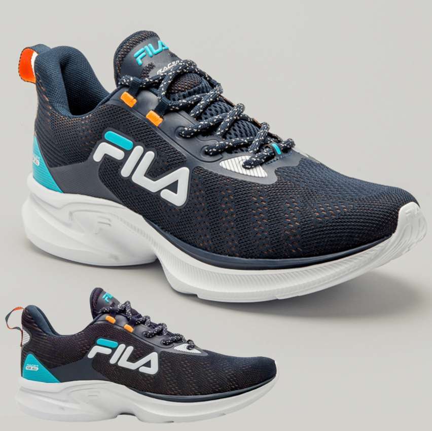 Tenis Fila Racer For All Masculino na Magazine Luiza