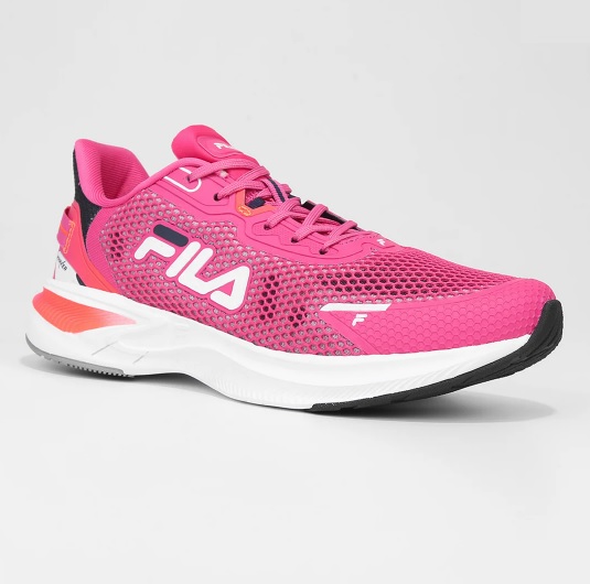 Tênis Fila Racer Marker Feminino – Magenta na Netshoes