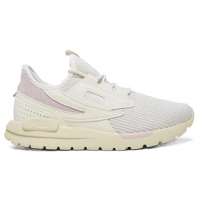 Tênis Fila TR Knit Feminino - Bege+Rosa na Netshoes