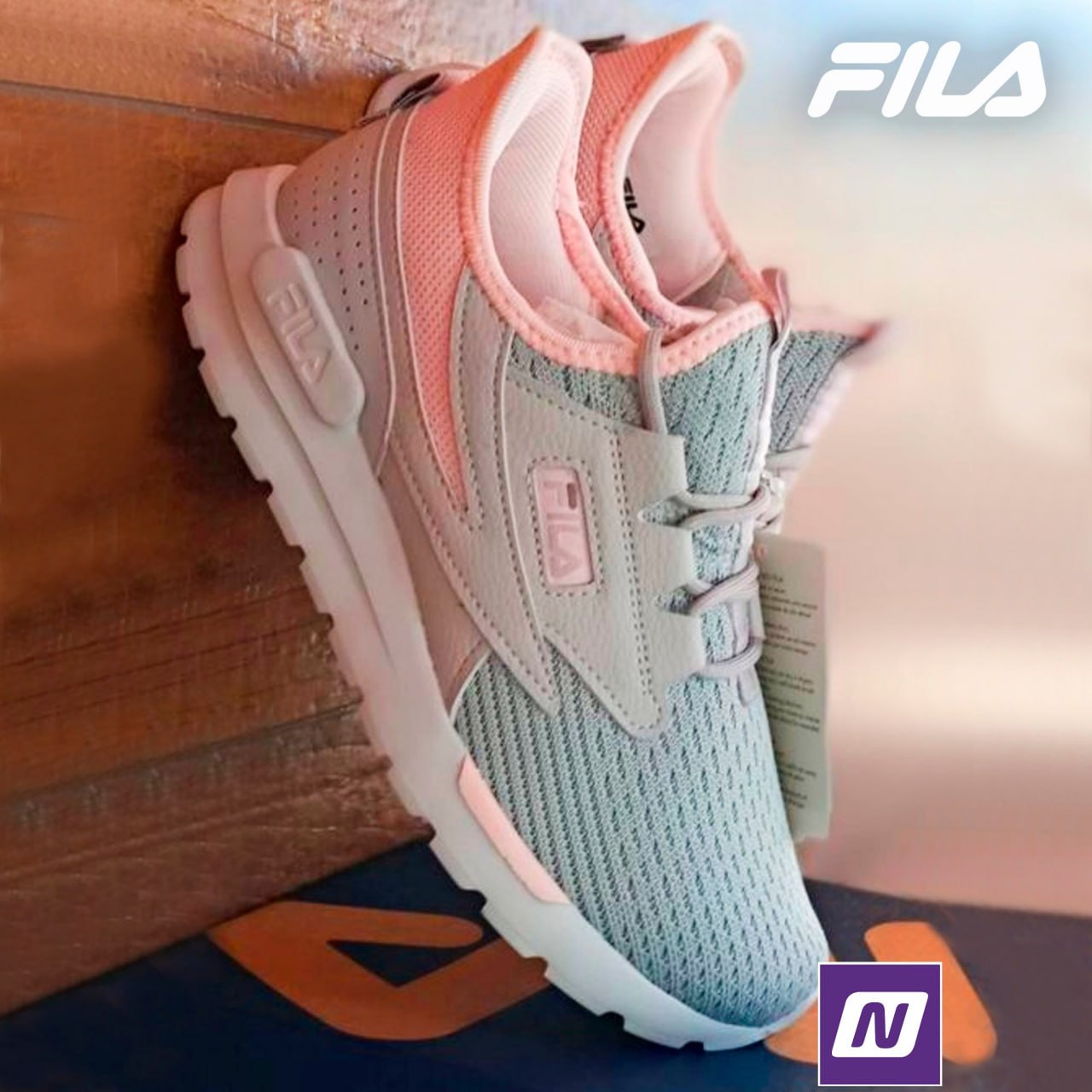Tênis Fila TR Knit Feminino na Netshoes