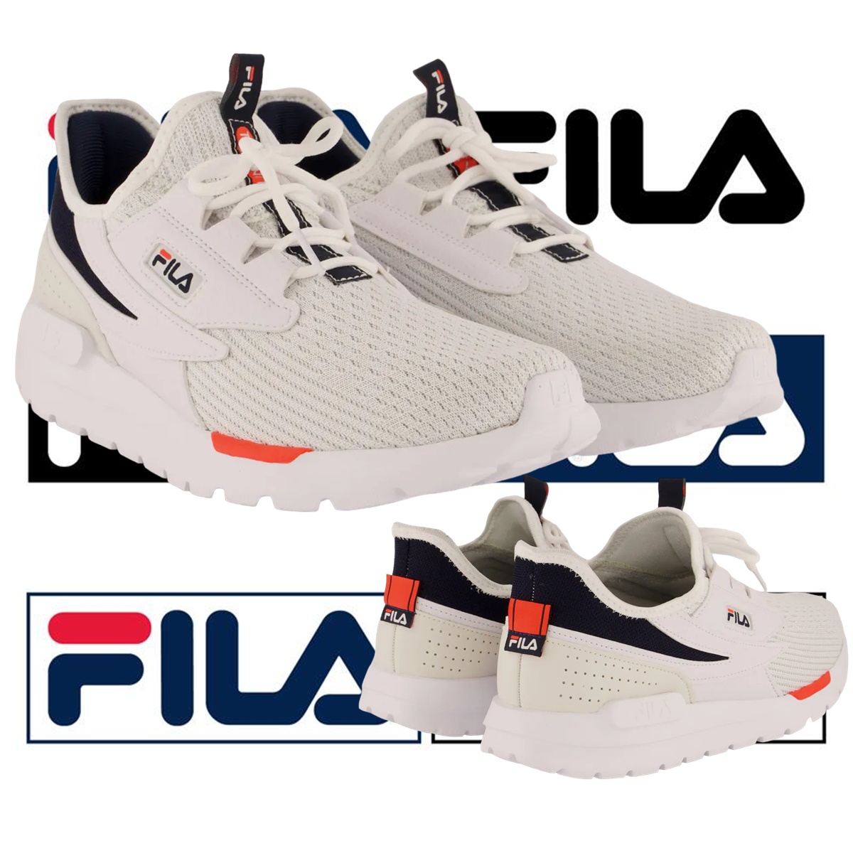 Tenis Fila Tr Knit, Masculino na Amazon