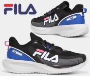 Tênis Fila Transition Feminino – Preto+Azul na Netshoes